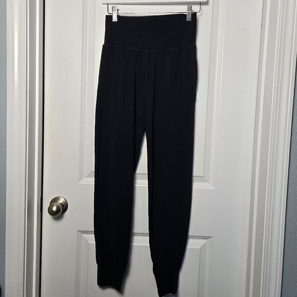 Athleta Salutation High Rise Jogger 27.5" - XS Black - Picture 3 of 9
